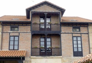 Fachada del alojamiento