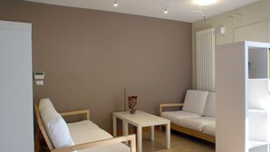Sitzecke in der Lobby