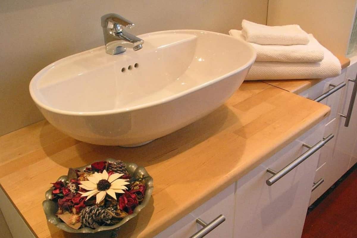 Lavabo del cuarto de baño