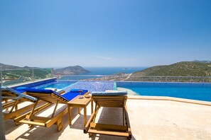 Terrasse au soleil