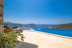 Outdoor pool - Villa Sato - Hill Villas Kalkan (Kas)