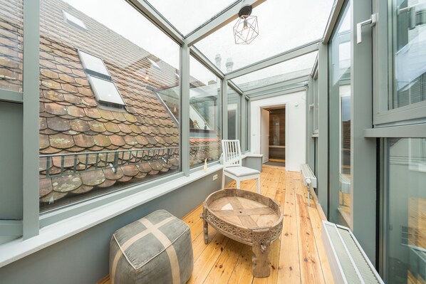 Appartement, 2 slaapkamers (2. OG rechts) | Woonruimte