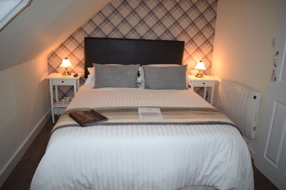 Hypo-allergenic bedding, blackout curtains, soundproofing