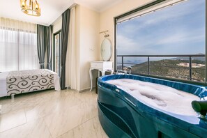 Villa | Iron/ironing board, free WiFi, bed sheets - Villa Excellence-Hill Villas Kalkan (Kas)