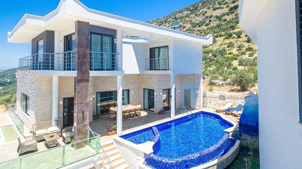 Front of property - Villa Excellence-Hill Villas Kalkan (Kas)