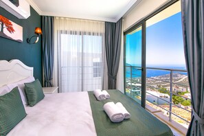 Villa | Iron/ironing board, free WiFi, bed sheets - Villa Excellence-Hill Villas Kalkan (Kas)