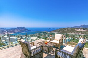 Terrace/patio - Villa Excellence-Hill Villas Kalkan (Kas)