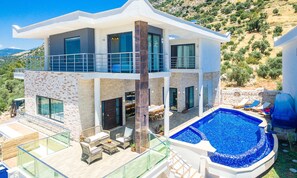 Front of property - Villa Excellence-Hill Villas Kalkan (Kas)