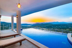 2 outdoor pools - Villa Excellence-Hill Villas Kalkan (Kas)