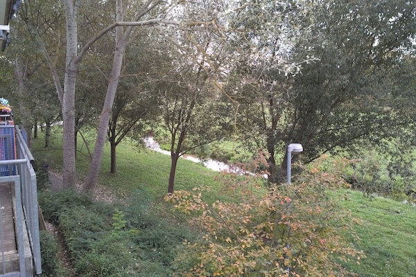 Terrain de l’hébergement