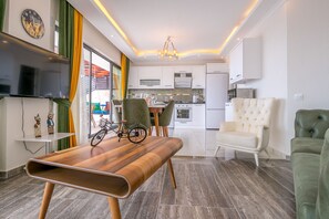 Villa | Wohnzimmer | LCD-Fernseher