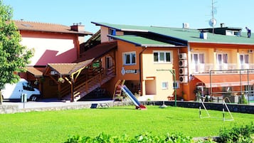 Facciata della struttura