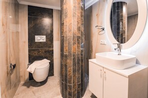 Villa | Bathroom - Villa Stone&Heart-Hill Villas Kalkan (Kas)