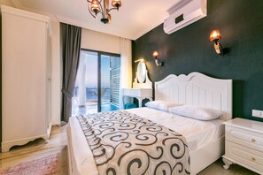 Villa | Schallisolierte Zimmer, Bügeleisen/Bügelbrett, kostenloses WLAN