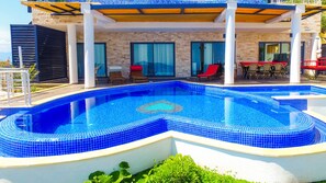 Outdoor pool - Villa Stone&Heart-Hill Villas Kalkan (Kas)