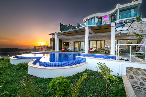 Exterior - Villa Stone&Heart-Hill Villas Kalkan (Kas)