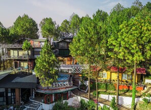 住宿正面