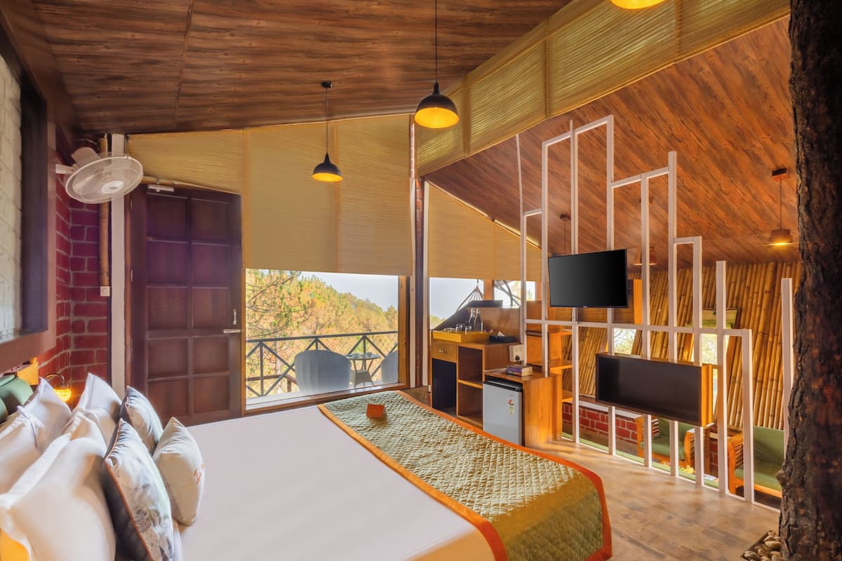 1 camera, minibar, una cassaforte in camera, Wi-Fi gratuito