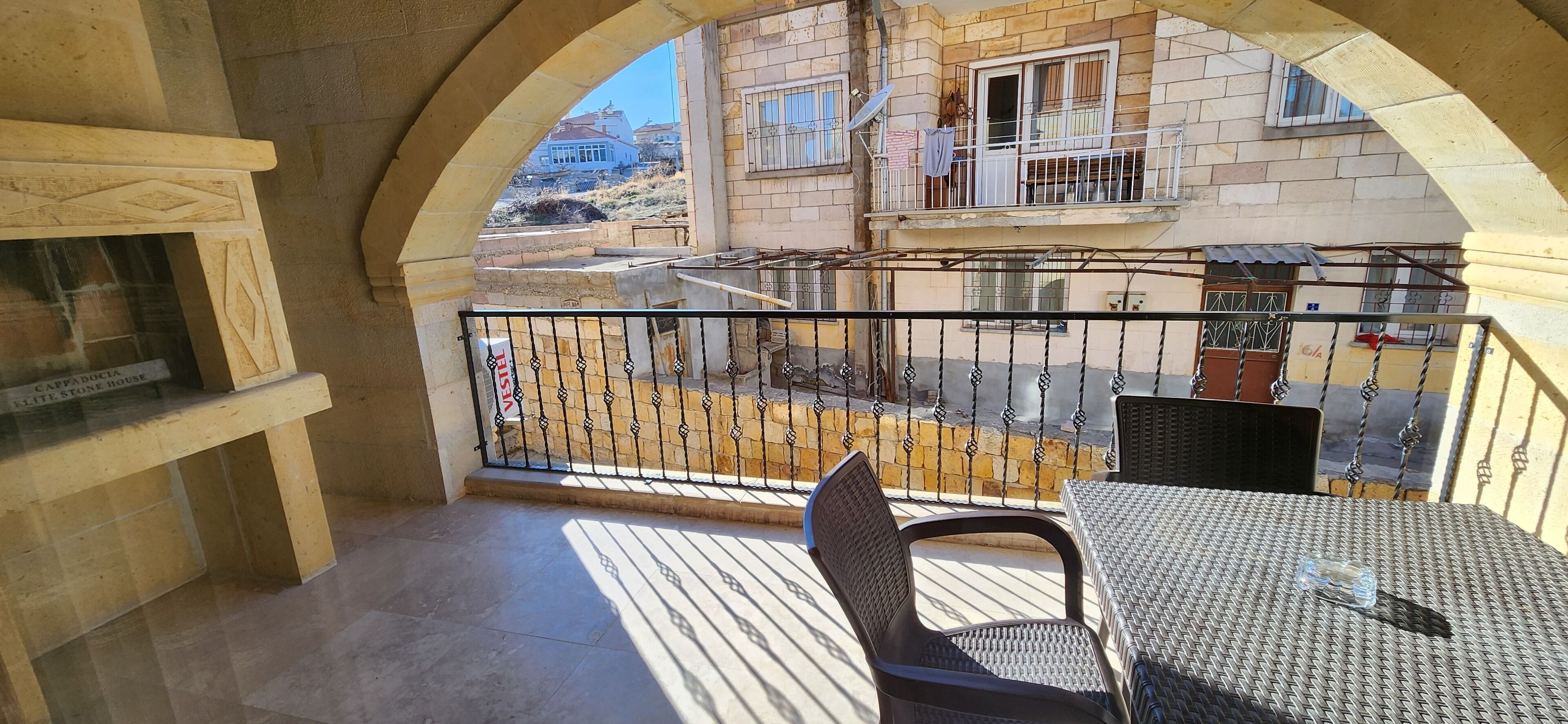 Deluxe Cift Kisilik Oda - Balkonlu | Teras/patio