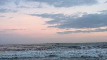 Façana frontal de l'allotjament