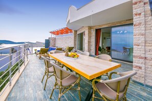 Terrace/patio - Villa Istanbul- Hill Villas Kalkan (Kas)