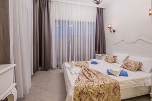 Iron/ironing board, free WiFi, bed sheets - Villa Firuze-Hill Villas Kalkan (Kas)