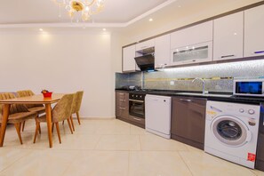 Private kitchenette - Villa Firuze-Hill Villas Kalkan (Kas)
