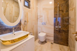 Villa | Bathroom - Villa Firuze-Hill Villas Kalkan (Kas)