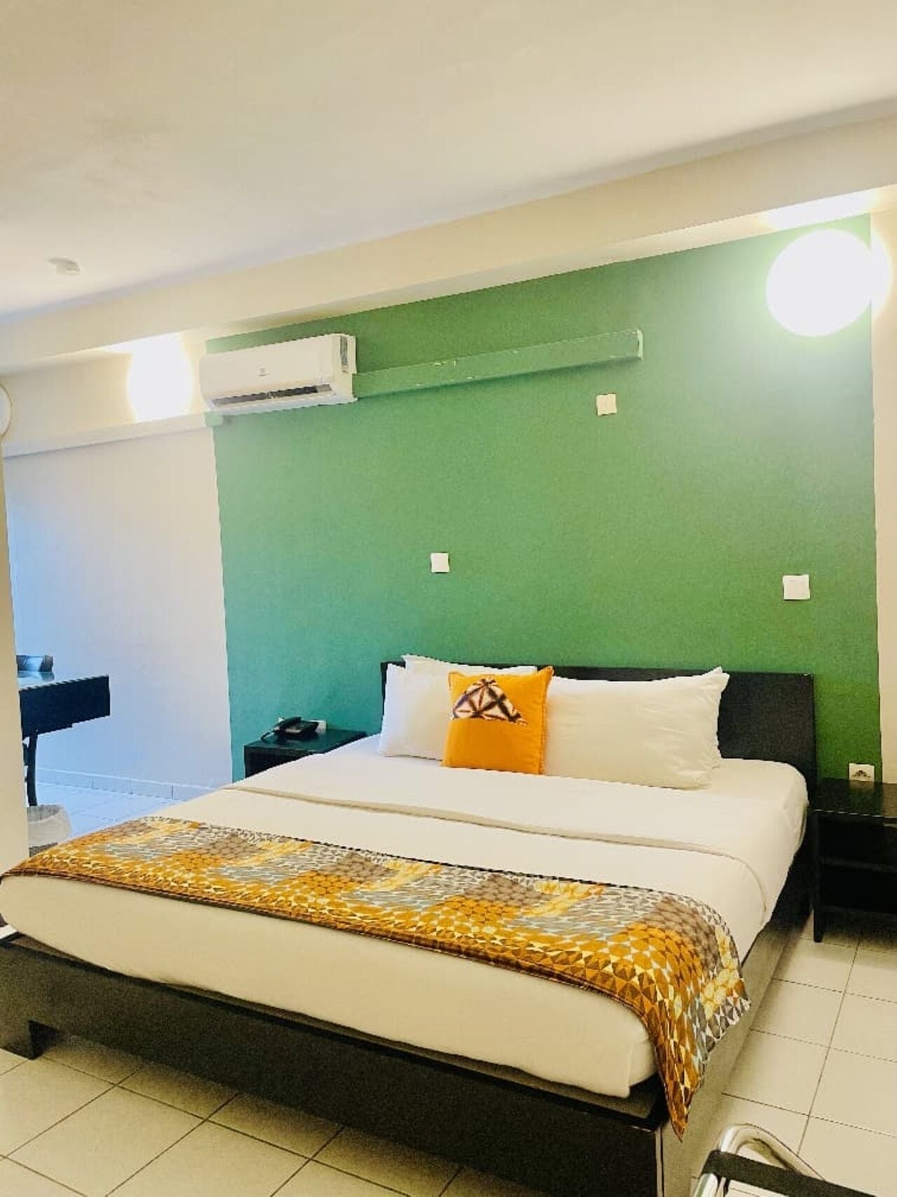 Standardzimmer, 1 Queen-Bett | Hochwertige Bettwaren, Select-Comfort-Betten, Zimmersafe