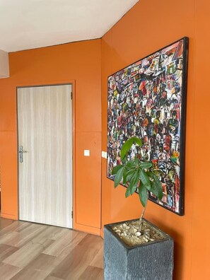 Reception - Résidence Les Hauts De l'Indenié (Abidjan)