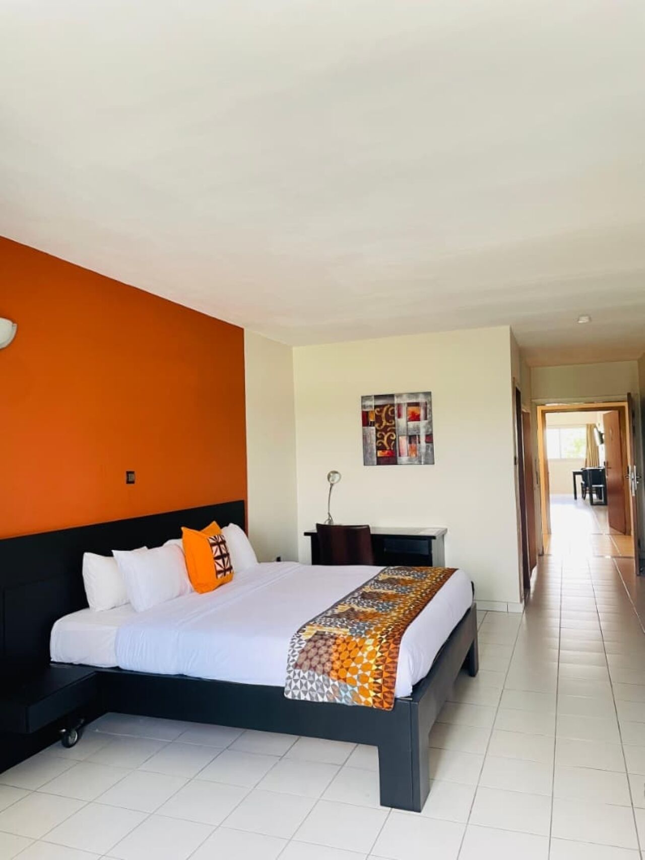 Superior-Zimmer, 1 King-Bett | Hochwertige Bettwaren, Select-Comfort-Betten, Zimmersafe