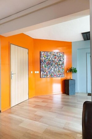 Reception - Résidence Les Hauts De l'Indenié (Abidjan)