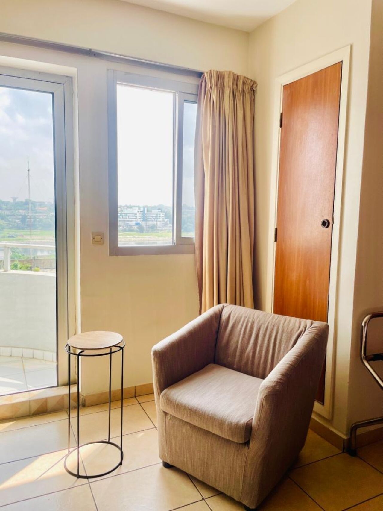 Chambre Supérieure, 1 très grand lit | Vue de la chambre