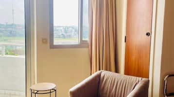 Chambre Supérieure, 1 très grand lit | Vue de la chambre