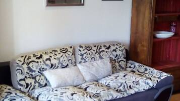 Televisie en een kantoor