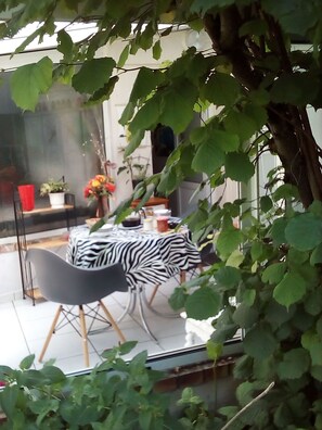 Restauration extérieure