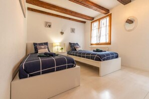 3 bedrooms, iron/ironing board, travel crib, free WiFi