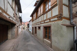 Exterior - Charming Alsatian triplex house rated 3*, Ribeauvillé center (Ribeauvillé)