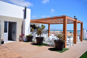 Terrace/patio - Ouril Agueda (Boa Vista)