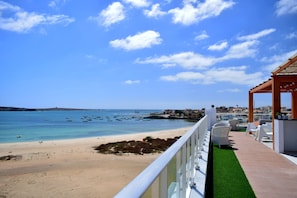 On the beach - Ouril Agueda (Boa Vista)
