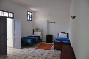 2 bedrooms, WiFi, bed sheets