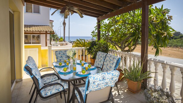 Villa, 2 slaapkamers | Balkon