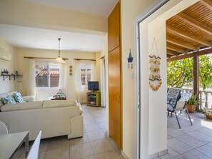 Villa, 2 Bedrooms | Living room | Flat-screen TV - Protaras Villa Amber (Paralimni)