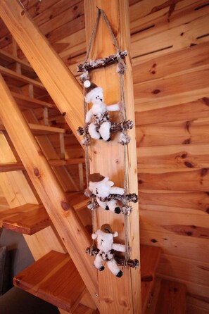 Interior - To relax in the middle of nature with private water base (Mazet-Saint-Voy)