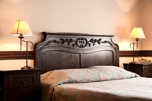 Chambre double | Rideaux d’obscurcissement, système d’insonorisation