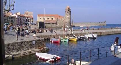 Comfortable apartment 200m from the beach and 600m from the center