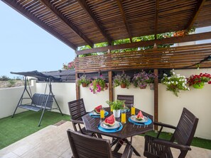 Terrace/patio - Protaras Villa Lilly (Paralimni)