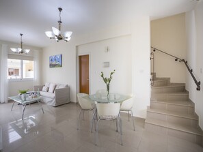 Villa, 2 Bedrooms | Living area | Flat-screen TV