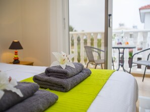 Villa, 2 soverom | 2 soverom, safe på rommet, strykejern/-brett og barnesenger