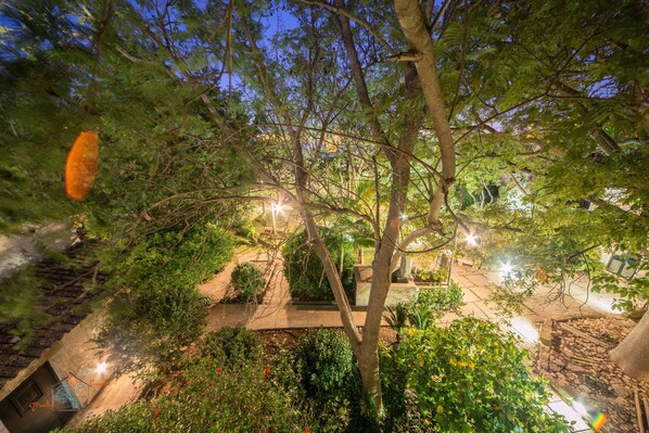 Habitació doble, vistes al jardí (Granaio) | Vista del jardí